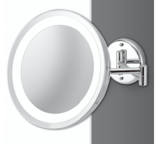 LED Mirror Wall Light switched